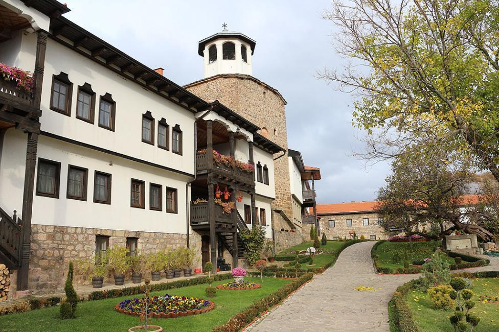 Kafana Kaj Zoki Bed and Breakfast Probistip Exterior foto